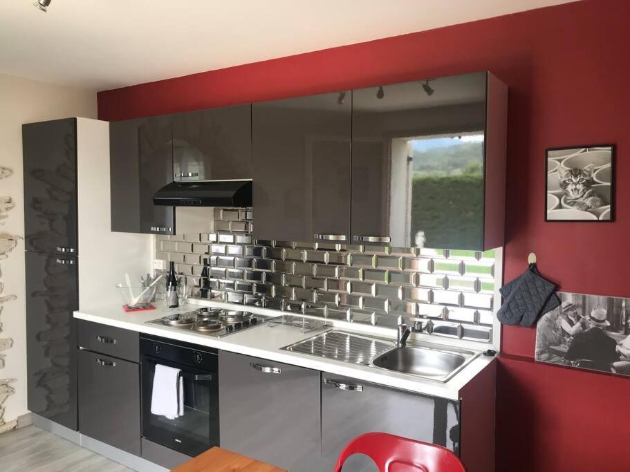 Gite La Licorne Villa Entrechaux Екстериор снимка