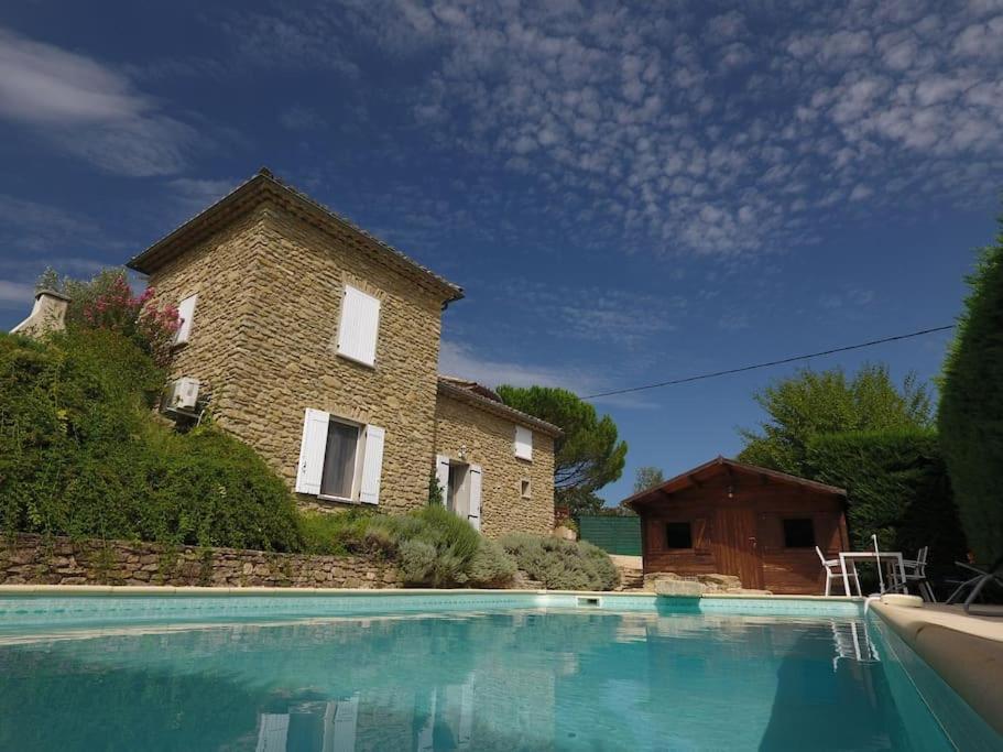Gite La Licorne Villa Entrechaux Екстериор снимка