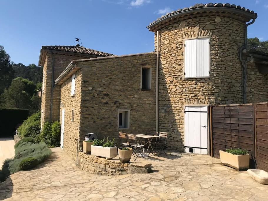 Gite La Licorne Villa Entrechaux Екстериор снимка